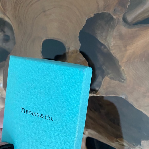 Authentic Tiffany and co.Jewelry box 75mm x 95 mm - Picture 2 of 4